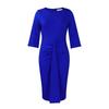 2026 Elegant Fashion Bodycon Ruched Plus Size Pencil Dress for Women