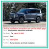 Sunroof Sunshade For Haval H9 MK2 2024 Accessories 2025 2026  Shades Electrostatic Adsorption Skylight Camping Auto Protector
