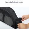 Large Capacity Hanging Diaper Bag Case For Baby Strollers Waterproof Easy Attach Nonslip Compact Storage Solution
