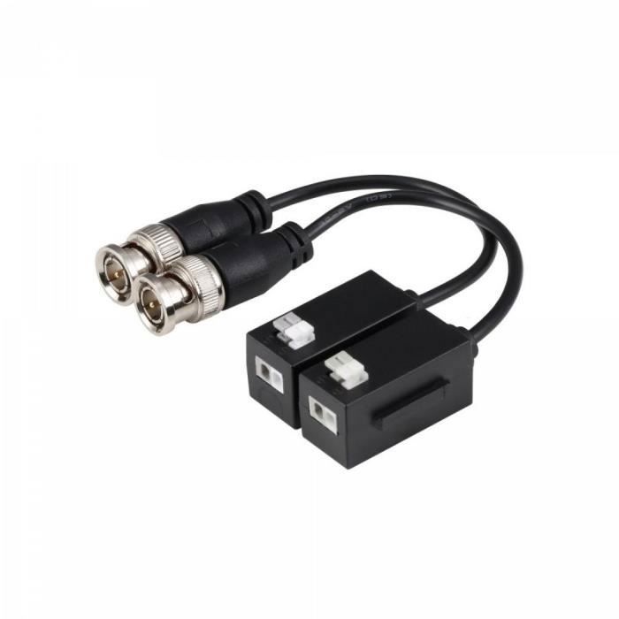 Balun vidéo - DAHUA - PFM800-4K - 1CH - Connectivité filaire - Portée 400m