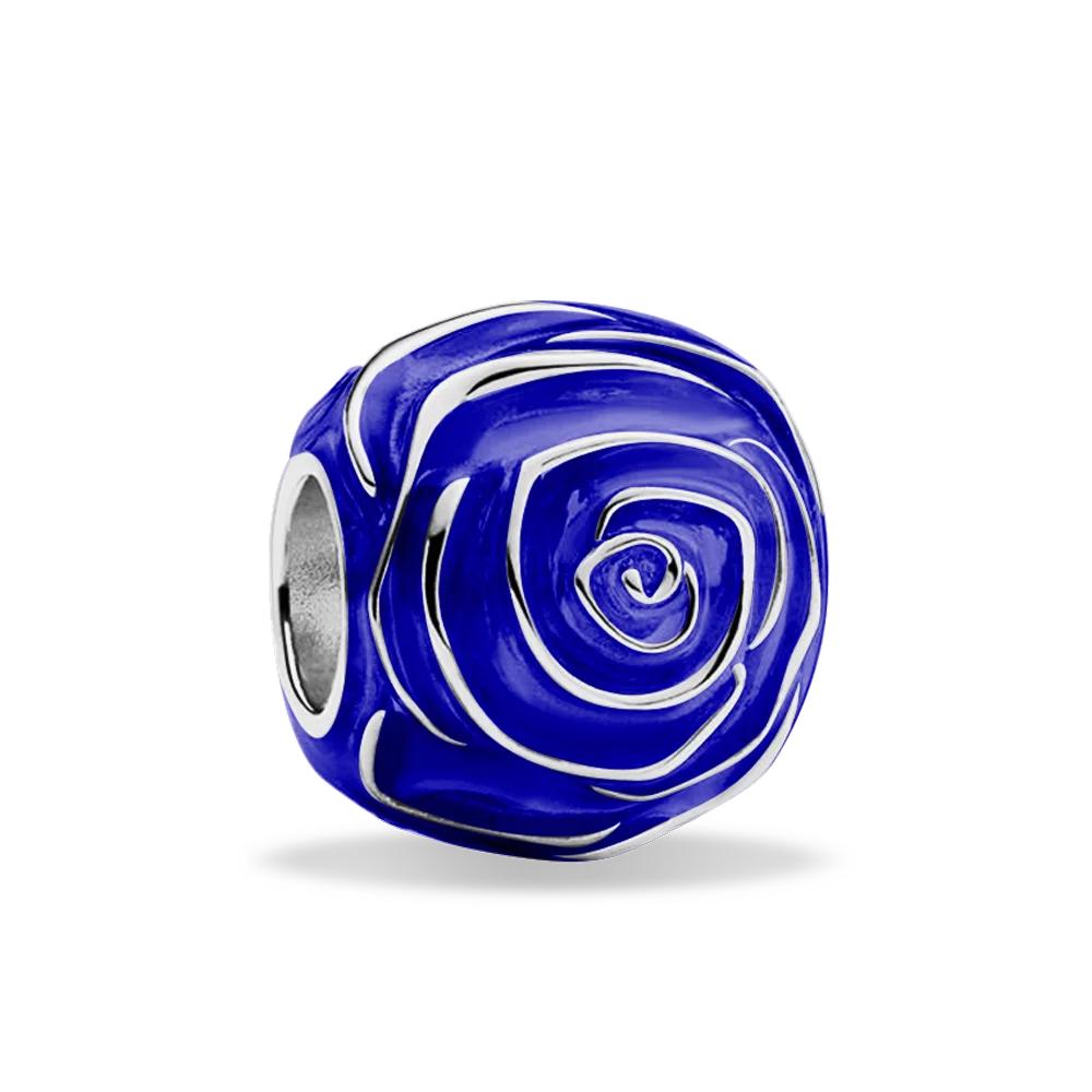 

Copper Plated Original Charms Valentine S Day Love Roses Beads Fit Bracelet Women S Jewelry Gift