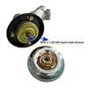 Universal 26/28mm Diameter Gearbox Brush Cutter Trimmer Replace Lawn Mower Gear for Head Gear-Head Gearbox Garden top sale