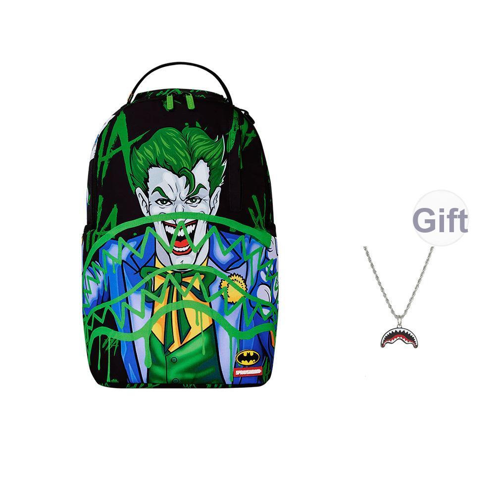 New SPRAYGROUND DC Collaboration Polyester Backpack Regular Unisex Multicolor W1035735