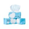 Large Disposable Face Wash Towels - Soft Cotton, Wet & Dry Use, 20x20cm, Pack of Towels