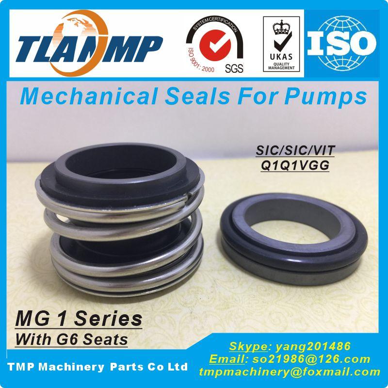MG1-15 , MG1/15-G60 , MG1/15-Z , 109-15 TLANMP  Mechanical Seals for Water Pumps ,Rubber Bellow Seals