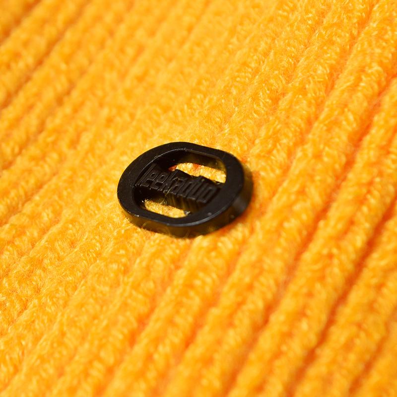 Autumn and Winter Knitting Hats Men and Women's Solid Color Warm Ear Protection Hats Outdoor Cycling Hats Ski Caps