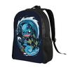 S-Squirtles Travel Backpack Men Women School Computer Bookbag Manga College Student Daypack Bags