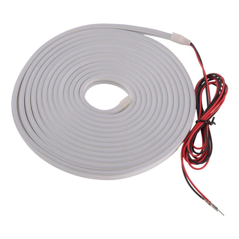 

Pink 4M Super Bright Car Universal Rear Boot Trunk Cargo Area Lighting Light lamp LED Strip