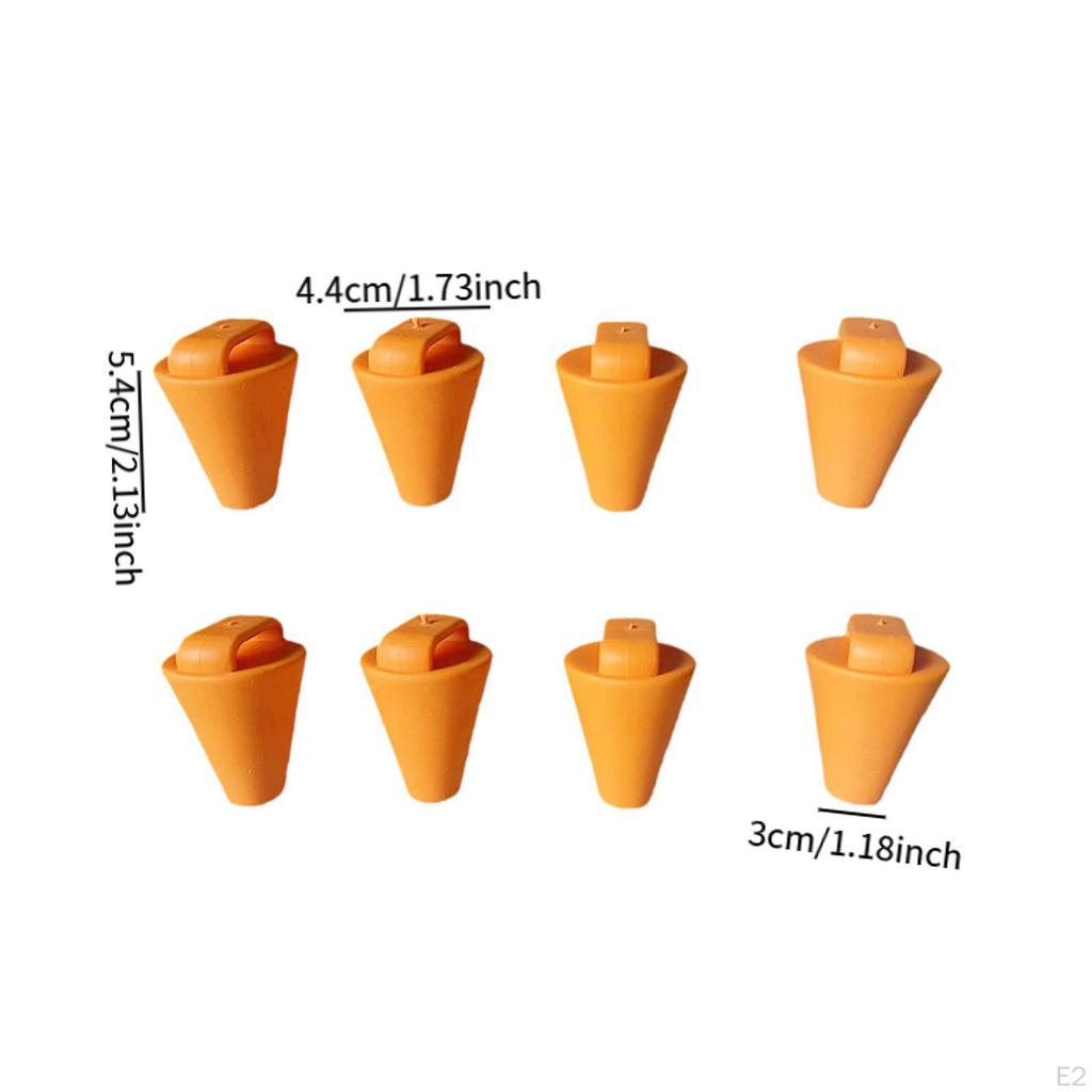 Kayak Drain Hole Stoppers, Replacement Plugs for Scupper