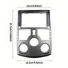 For Toyota RUSH DAIHATSU TERIOS 2006-2016 9 Inch Car Fascia Frame Decorative Panel Mounting Auto Interior Accessories