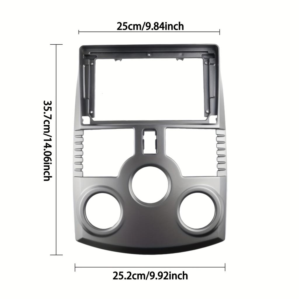 For Toyota RUSH DAIHATSU TERIOS 2006-2016 9 Inch Car Fascia Frame Decorative Panel Mounting Auto Interior Accessories