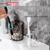 Imakara Luxury Couple Mouthwash & Toothbrush Cups