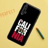 California Flag For Huawei Nova 10 9 SE 11 Pro 12i 11i 8i Y60 Y70 Y90 Y61 Y91 Y72 Y73 P20 P40 P30 Lite Case