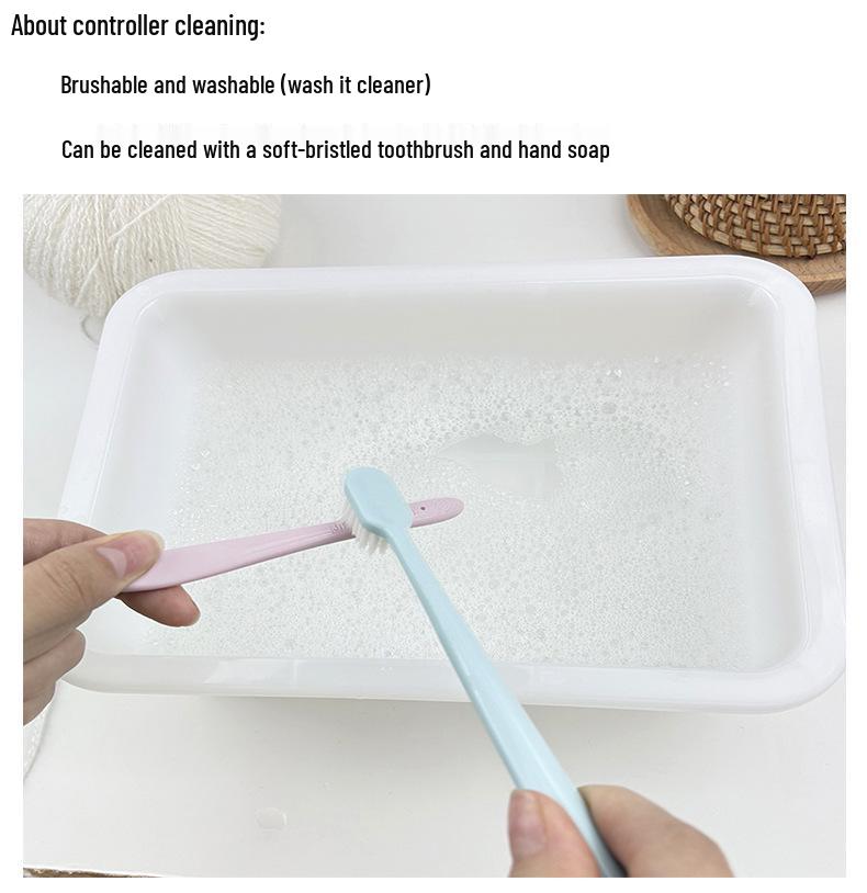 Jin Lan Häkelnadel mit weichem Griff und polierter Stahlnadel für DIY-Stricken