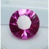 Natural Pink Sapphire Loose Gemstone 10.60 Ct Round Shape September Birthstone for Gem Collections