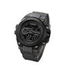 Multifunctional Black Technology Luminous Electronic Watch High Value Outdoor Sports Waterproof and Anti-drop Electronic Watch