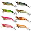 [Egi] Squid Jig 1.8, 8-Piece Set, Small, Multi-Color