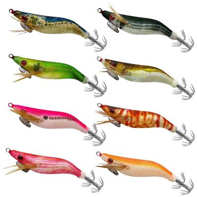 [Egi] Squid Jig 1.8, 8-Piece Set, Small, Multi-Color