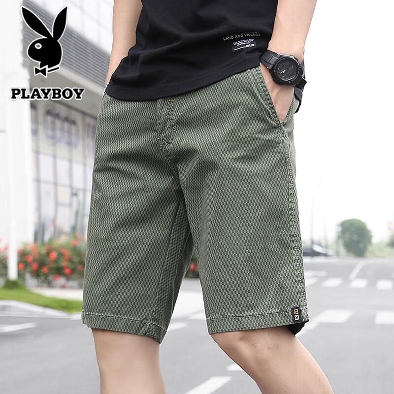 PLAYBOY Men s Casual Shorts and T-shirt 34