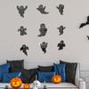 Acrylic Mirror Sticker Three-Dimensional Self-Adhesive Holiday Wall Stickers