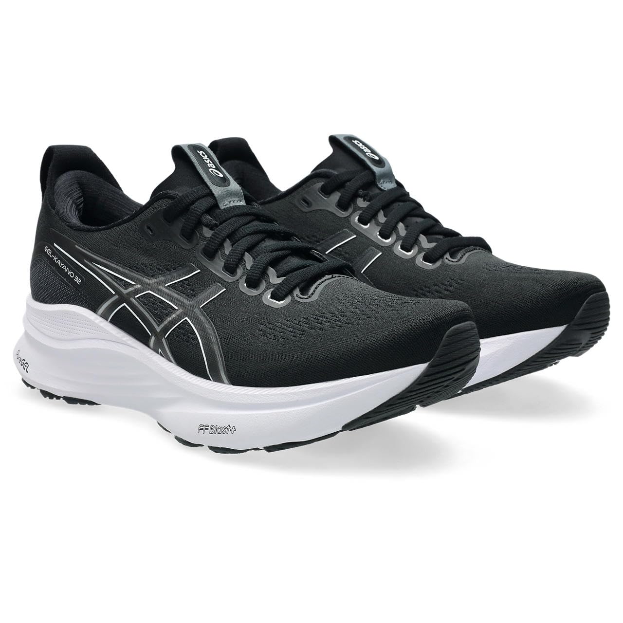 

Running Shoes 32 1012B839 002 cm 2E [Asics] GEL-KAYANO Women s (Black/White) 23.0