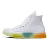 Converse Chuck Taylor All Star CX High Spray Paint - Biele Unisex Tenisky Oranžové A03462C