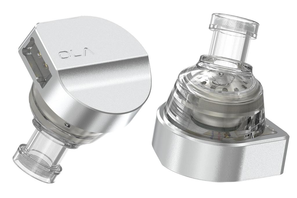 TANCHJIM OLA BASS Gaming Earphones 10mm DTM4 Dynamic Drivers In-Ear Monitors 0.78mm 2-Pin Wired Connection Durable PC & Alloy Shell Lightweight