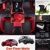 New Custom Car Floor Mats For Jaguar XF XF-Sportbrake Auto Coche Accessories Waterproof Leather Floor Liners