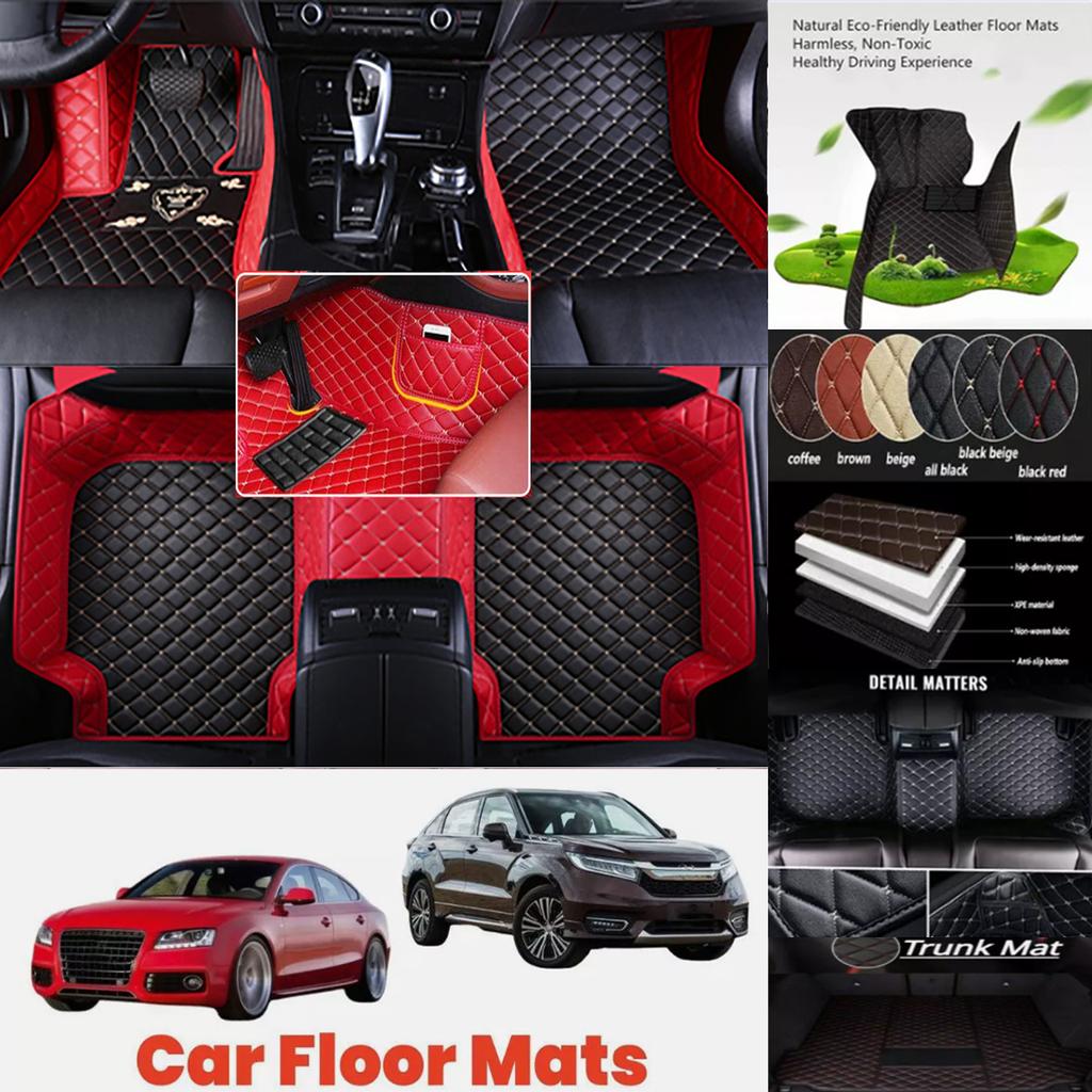 New Custom Car Floor Mats For Jaguar XF XF-Sportbrake Auto Coche Accessories Waterproof Leather Floor Liners