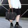 Canvas Shoulder Bag Men's Travel Handbag
