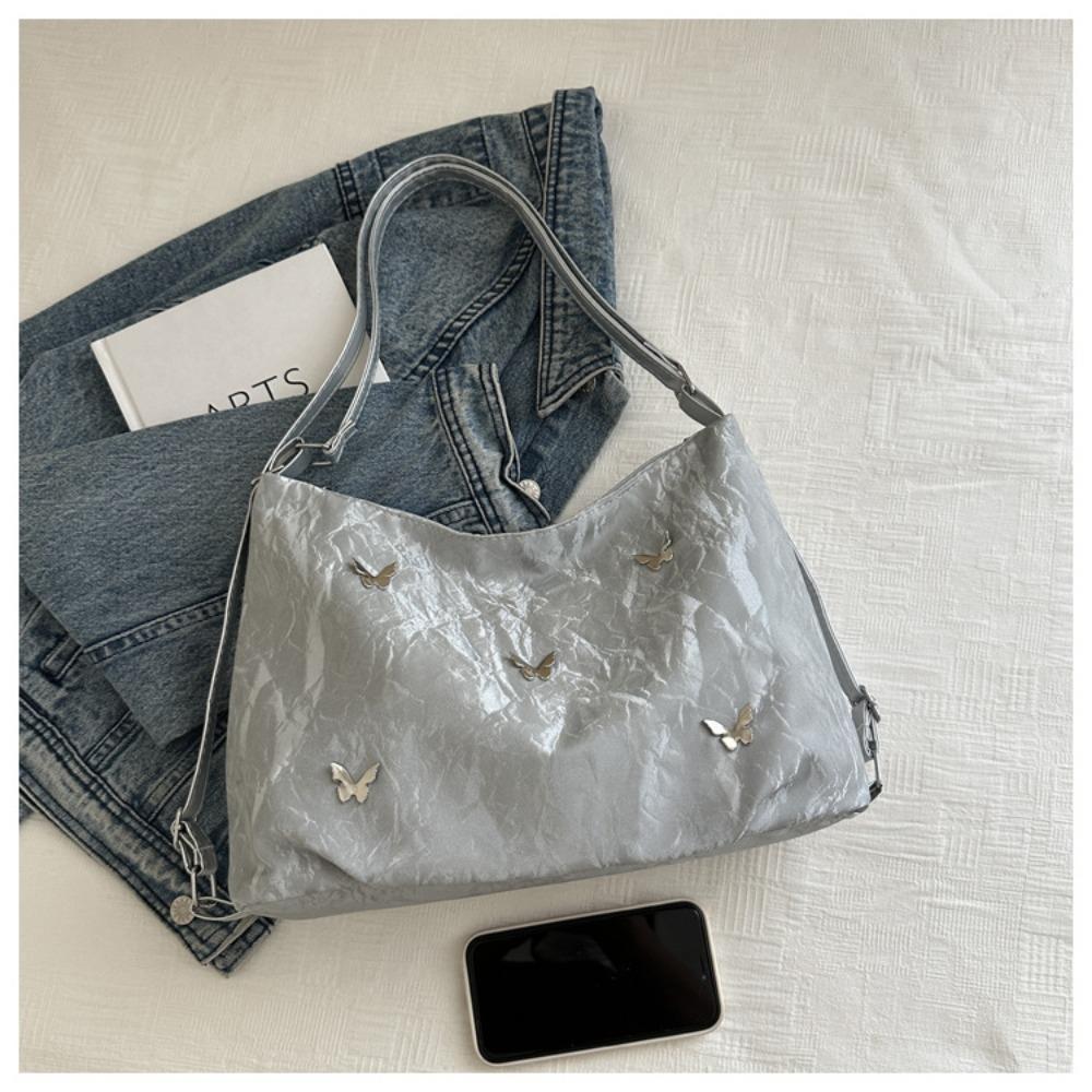 High value cloud bag fashionable new niche design commuter leisure beautiful double shoulder single shoulder crossbody backpack