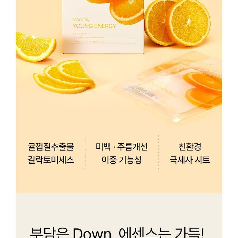 mixsoon - Daily Mask Pack 10 Sheets Set - 7 Types