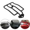 Suport Portbagaj Crom Negru Oțel Aripă Spate Șa Individuală Suport Raft Motocicletă Pentru Harley XL Sportsters 2004-2021 XL1200 883