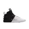 Li Ning Chinesischer Stil Su Serie Rutschfest Leicht High-Top Skate-Schuhe Herren Sneaker Asche-Tinte AGCN311-1