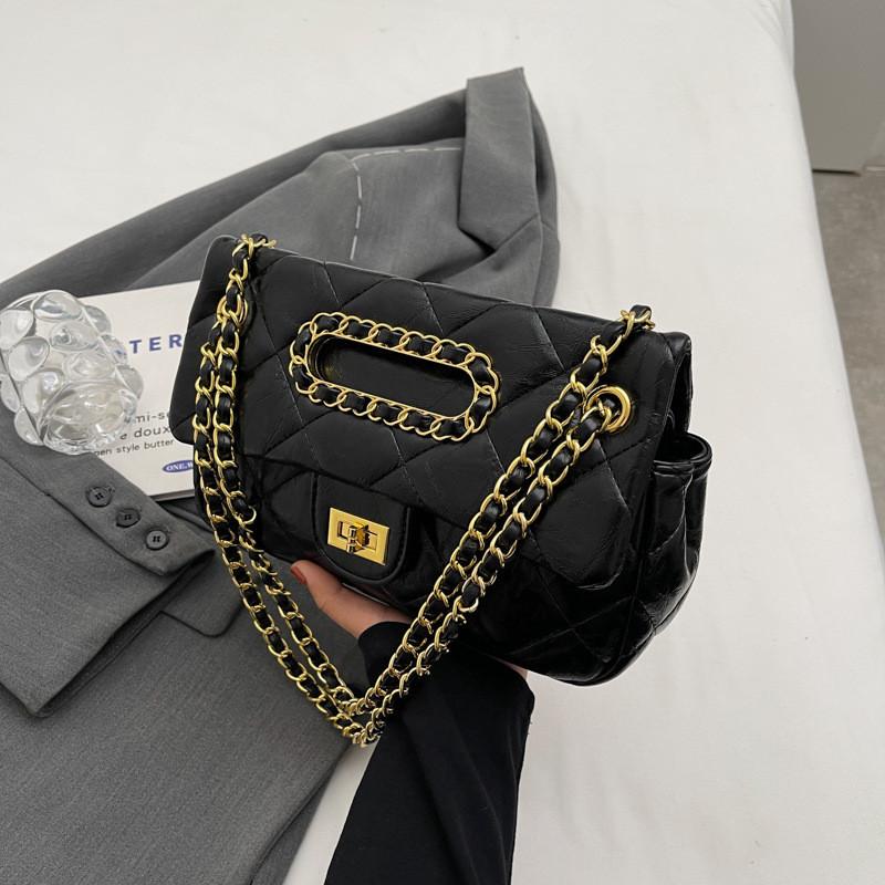 Stylish Cross-border Trend French Bag With Retro High-end Feel