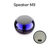 M3 Drahtloser Bluetooth-Lautsprecher Soundbox Publikum Metall Stereo Surround Subwoofer Klein Mini Tragbare Bluetooth-Lautsprecher