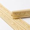 1PCS 90x 3 In Self Adhesive Flexible Foam Molding Trim, 3D Sticky Decorative Wall Trim Lines Skirting Baseboard Wallpaper Border Wall Sticker