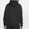 Nike Alphabet Logo Print Colorblock Hoodie Men Hoodies Black CJ4825-010