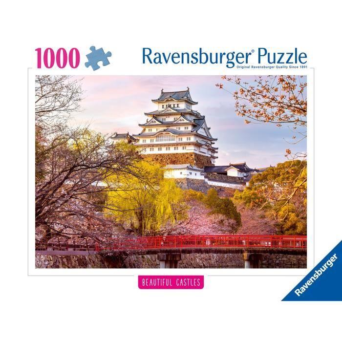 Puzzle 1000 pièces Château de Himeji, Japon, Collection Highlight, dès 14 ans, Château, 12001316, Ravensburger