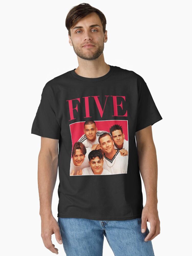 Westlife 5ive Classic T-Shirt