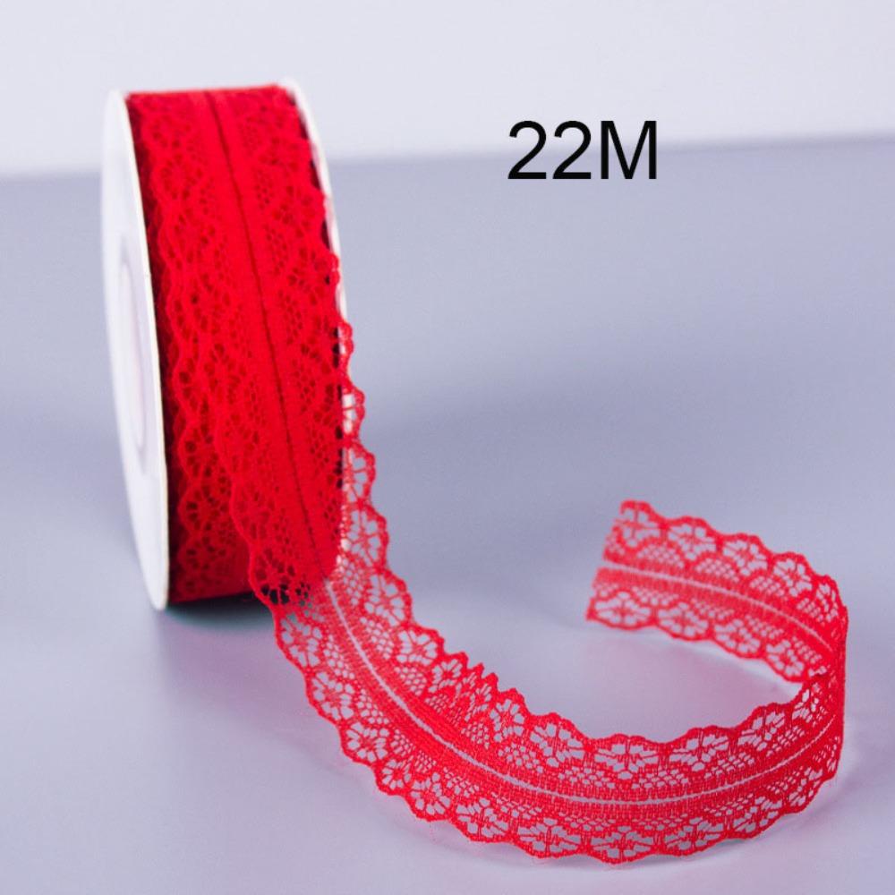 Wide Ribbons Lace Satin Ribbons Crafts Bow Gift Wrapping Ribbons  Wedding Party Decoration