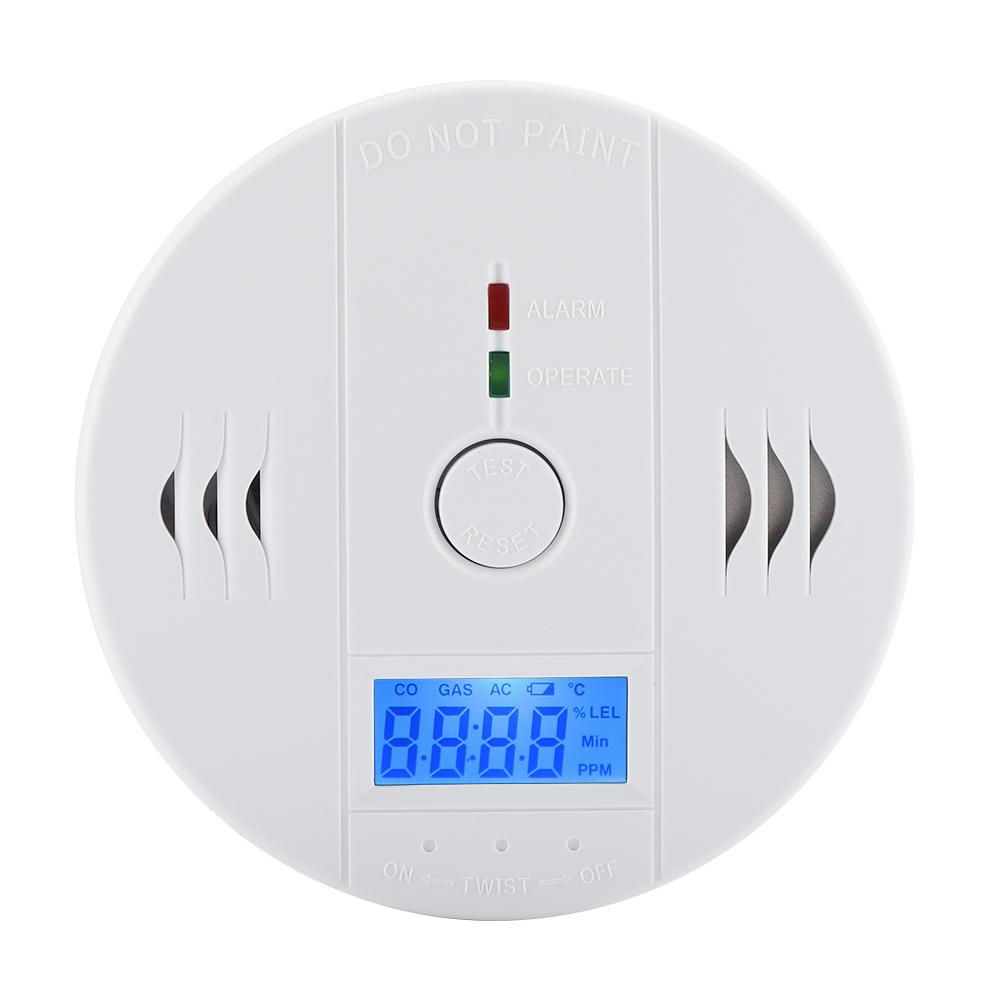 Household LCD Digital Carbon Monoxide Detector CO Alarm CO Sensor Monitor