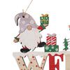 Wooden Christmas Hanging Ornament with Bells, Sign, Door Sign for Porch, Housewarming,