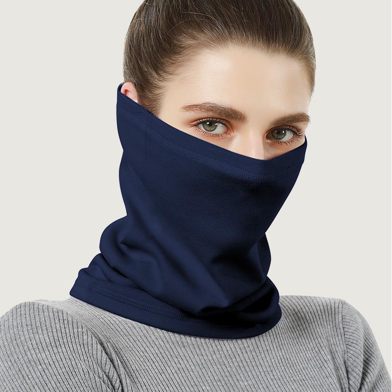 Winter Windproof Headband & Neck Gaiter for Men & Women - Elastic, Dustproof, Versatile for Outdoor Sports & Cycling