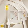 [JN] 1pcs Double Ended Nose Silicone Brush Manual Nose Hair Trimmer Portable Hair Scraper Shaving Nose Hair Ear Pick Tool