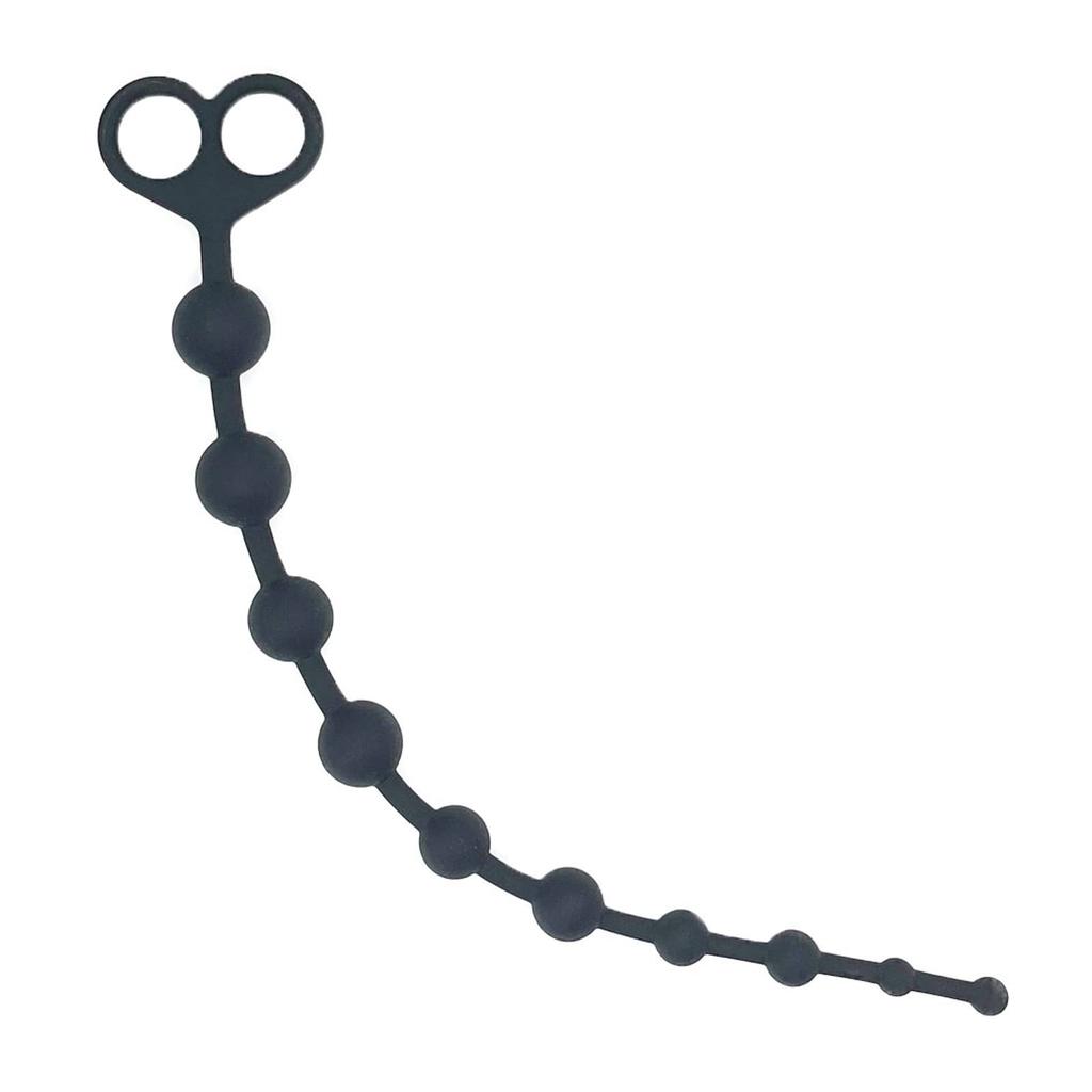 Hitasi Anal Anal Anal Pearls with 10 Link Length Anal Anal Anal Anal Ball Thin Anal Anal Goods for Men and Women Beads, Plug, Silicone, Ring, Beads,