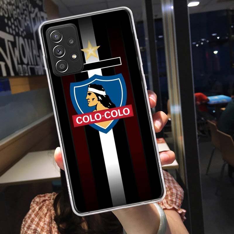 

Club Social Y Deportivo Colo Phone Case For Samsung A15 A25 A35 A55 A16 A26 A36 A56 Galaxy A12 A22 A32 A52S A05S A02S A72 A42 A6 Samsung A90 5G