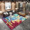 Beyblade Carpet Rug for Living Room Bedroom Home Sofa Decoration,Kids play Nonslip Floor Mat