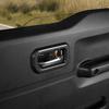 FDAIUN Car Door Interior Pull Handle Protective Frame for Suzuki Jimny JB64 Carbon Fiber Made of Stylish Interior Panel with Tape Panel, 2-Door