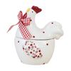Sugar Bowl Container Easter Decoration Chicken Shaped Seasoning Jar Spice for Coffee Bar